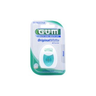 Sunstar Gum Original White Waxed 2040 Οδοντικό Νήμα 30m