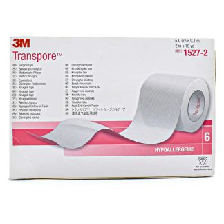 3M Transpore Αυτοκόλλητη Χειρουργική Επιδεσμική Ταινία 5cm x 9,1cm 1527-2 1 τμχ