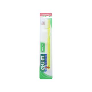 Sunstar Gum Οδοντόβουρτσα 411 Classic Soft Κίτρινη 070942004114 1 τμχ