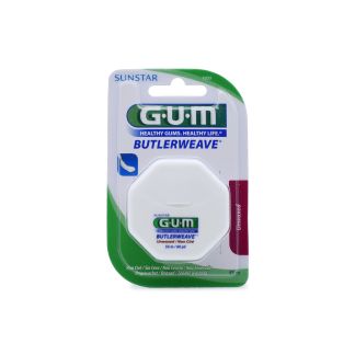 Sunstar Gum  Butlerweave Unwaxed 1055 Οδοντικό Νήμα 55m