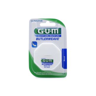 Sunstar Gum Butlerweave Οδοντικό Νήμα 1155 Waxed 55m
