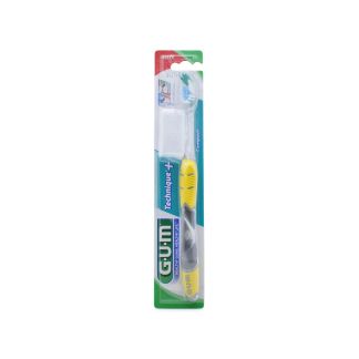 Sunstar Gum Οδοντόβουρτσα Technique+ Compact Soft Κίτρινη 070942121583
