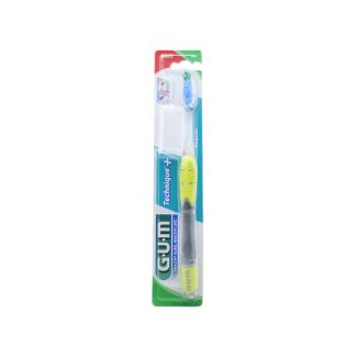 Sunstar Gum Οδοντόβουρτσα Technique+ Soft Πράσινη 070942121606