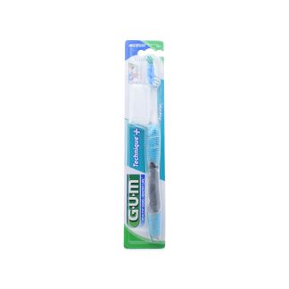 Sunstar Gum Οδοντόβουρτσα Technique+ Medium Γαλάζια 070942121613