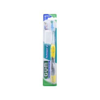 Sunstar Gum Οδοντόβουρτσα Technique+ Medium Κίτρινη 070942121613