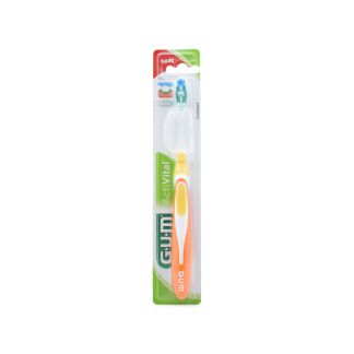 Sunstar Gum Οδοντόβουρτσα 581 ActiVital Soft Πορτοκαλί 070942124485 1 τμχ