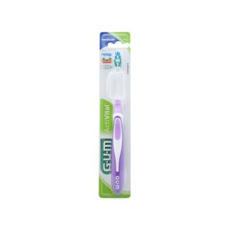 Sunstar Gum Οδοντόβουρτσα 583 ActiVital Medium Μοβ 070942124492 1 τμχ