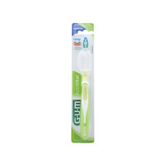 Sunstar Gum Οδοντόβουρτσα 583 ActiVital Medium Λαχανί 070942124492 1 τμχ