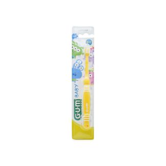 Sunstar Gum Οδοντόβουρτσα  Baby από την γέννηση Κίτρινο 070942125512
