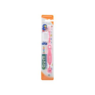 Sunstar Gum Οδοντόβουρτσα Junior από 7 ετών Ροζ 070942125536