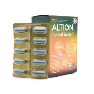 Altion Tonovit Senior Multivitamin 40 κάψουλες