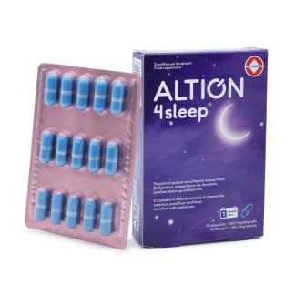 Altion 4Sleep 30 κάψουλες