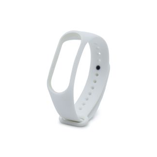 Xiaomi Mi Band 3/4 Λουράκι Σιλικόνης Λευκό 