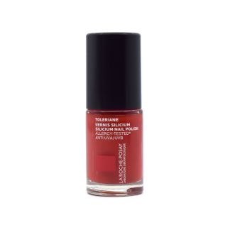 La Roche Posay Toleriane Silicium Βερνίκι Νυχιών 22 Rouge Coquelicot 6ml