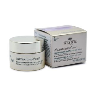 Nuxe Nuxuriance Gold Radiance Eye Balm Λάμψης για τα Μάτια 15ml