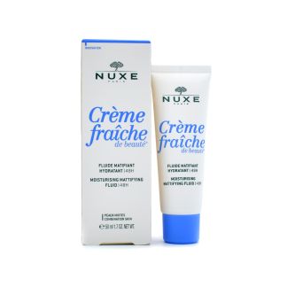 Nuxe Creme Fraiche de Beaute Ενυδατικό Ματ 48H  Υγρή Κρέμα για Μικτές Επιδερμίδες 50ml