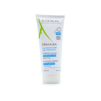 A-Derma Primalba Cocoon Cream Ενυδατική & Θρεπτική Βρεφική Κρέμα 200ml