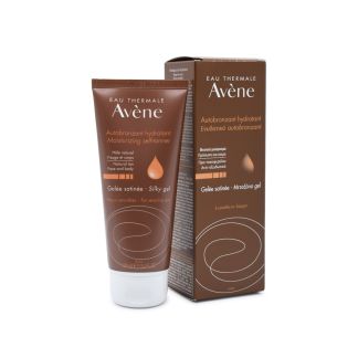 Avene Moisturizing Self Tanner Ενυδατικό Autobronzant Μεταξένιο Gel 100ml