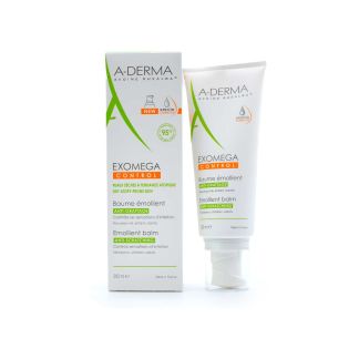 A-Derma Exomega Control Baume Emollient 200ml (with Pump)