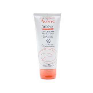 Avene Trixera Nutrition Λεπτόρρευστο Θρεπτικό Γαλάκτωμα για Ξηρό Ευαίσθητο δέρμα 100ml