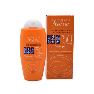 Avene Fluid Sport Αντηλιακό Πρόσωπο & Σώμα SPF50 100ml
