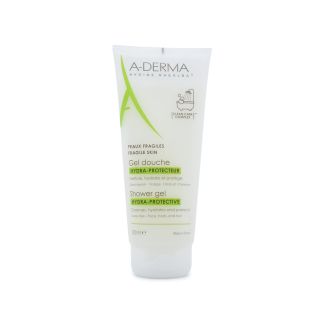 A-Derma Hydra-Protective Shower Gel 200ml