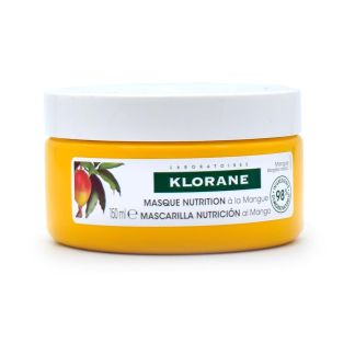 Klorane Μάσκα Θρέψης με Μάνγκο 150ml