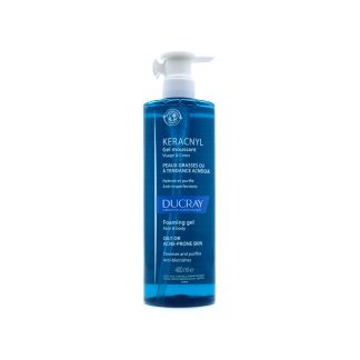 Ducray Keracnyl Foaming Gel Αφρίζον Τζελ 400ml