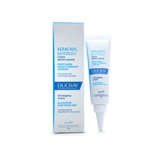 Ducray Keracnyl Glycolic+ Unclogging Cream 30ml