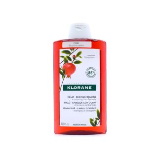 Klorane Σαμπουάν με Ρόδι Βαμμένα Μαλλιά 400ml