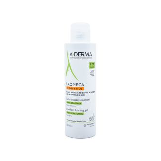 A-Derma Exomega Control Anti-Scratching Gel Καθαρισμού - Ατοπικό Δέρμα 500ml