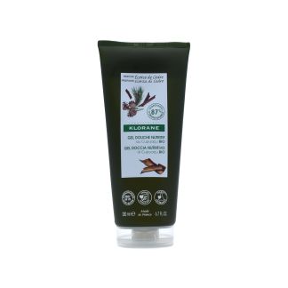 Klorane Αφρόλουτρο Φλοιός Κέδρου 200ml