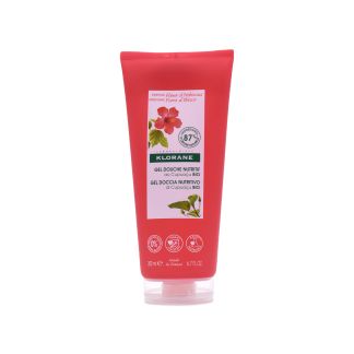 Klorane Αφρόλουτρο Άνθος Iβίσκου 200ml