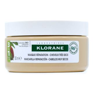 Klorane Μάσκα με Βιολογικό Βούτυρο Cupuacu 150ml