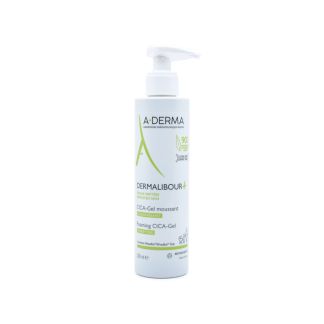 A-Derma Dermalibour+ Cica-Gel Moussant Εξυγιαντικό Αφρίζον Gel για Πρόσωπο & Σώμα 200ml