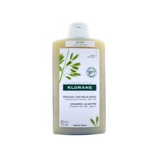 Klorane Σαμπουάν με Βρώμη για Συχνή Χρήση 400ml