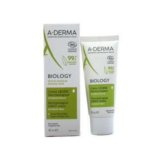 A-Derma Biology Hydrating Light Cream 40ml