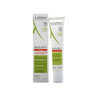 A-Derma Biology AR Κρέμα Προσώπου Ημέρας για Ακμή & Ερυθρότητα 40ml