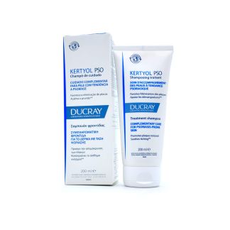 Ducray Kertyol PSO Treament Shampoo 200ml