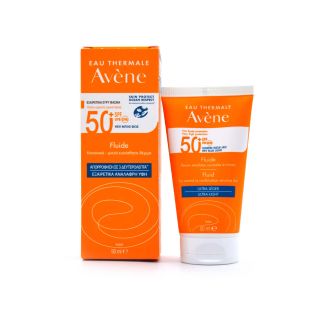 Avene Fluid Ultra Light SPF50+ TriAsorB HEV Blue Light 50ml