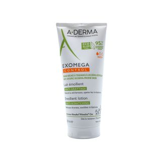 A-Derma Exomega Control Emollient Rich Lotion 200ml
