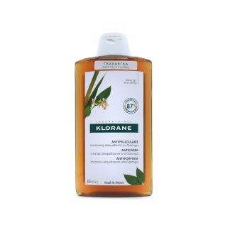 Klorane Σαμπουάν με Galanga κατά της Πιτυρίδας 400ml
