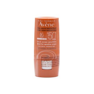Avene Αντηλιακό Στικ για Ευαίσθητες Ζώνες SPF50+ 8gr