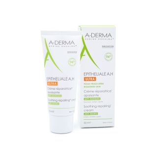 A-Derma Epitheliale A.H. Ultra Soothing Repairing Cream Καταπραϋντική Επανορθωτική Κρέμα 100ml