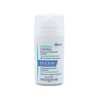 Ducray Hidrosis Control Αντιιδρωτικό Roll-on για τις Μασχάλες 40ml