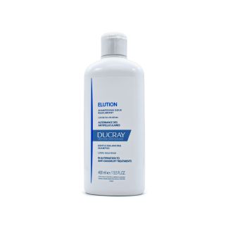 Ducray Elution Απαλό Σαμπουάν Εξισορρόπησης 400ml