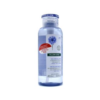 Klorane Micellar Water 3-in-1 Make-Up Remover 400ml