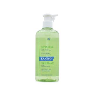 Ducray Extra Gentle Σαμπουάν Καθημερινής Χρήσης για Εύθραυστα Μαλλιά 400ml