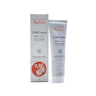 Avene Cold Cream Ενυδατική Κρέμα για Ξηρές Επιδερμίδες 100ml