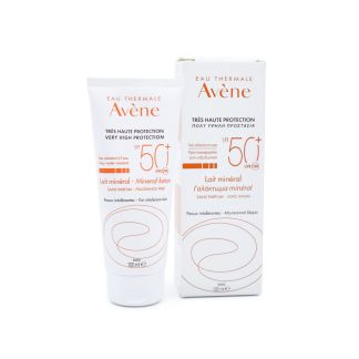 Avene Lait Mineral SPF50+ 100ml